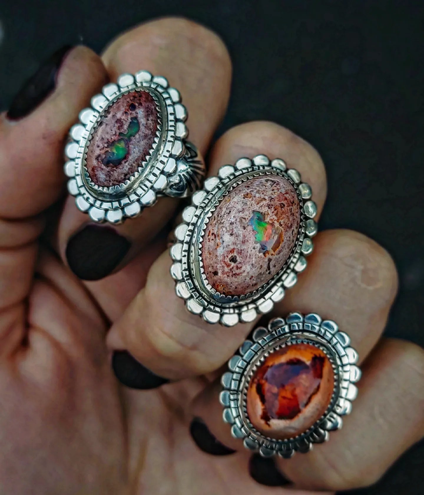 Summer Flower Ring no.1 || 7