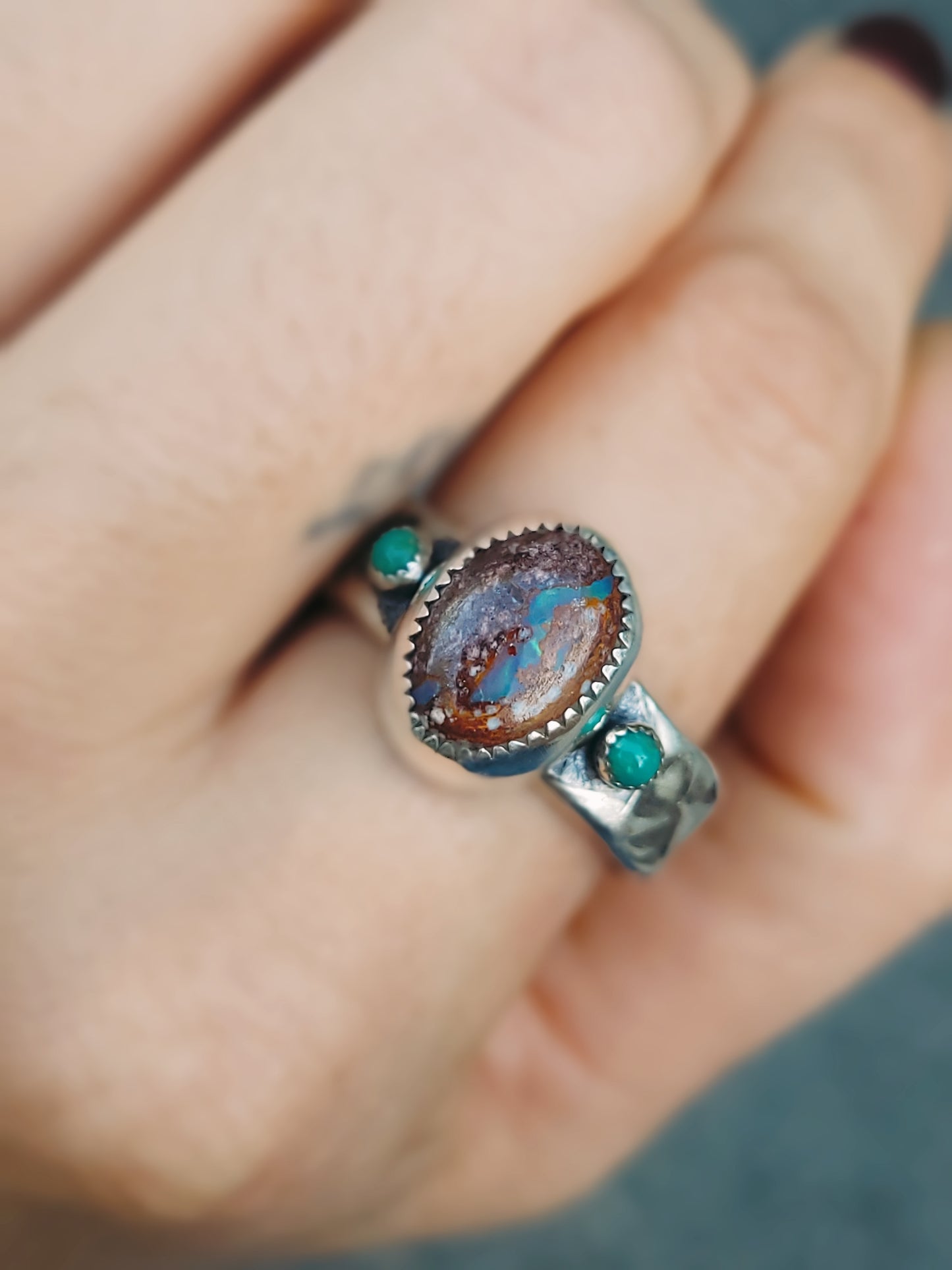 Xxtrathicc Stamped Ring no.1 || 11