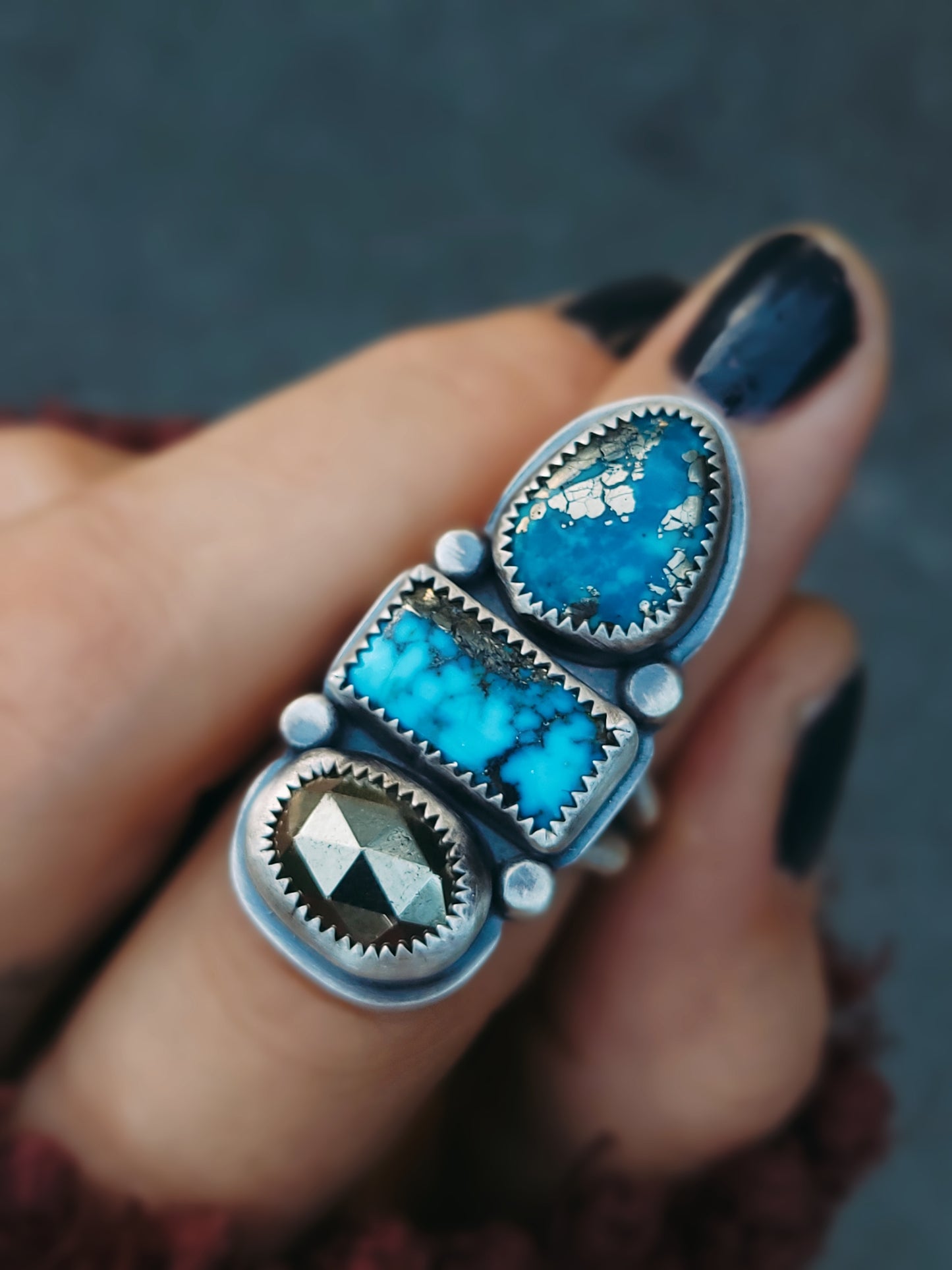 Triple Statement Ring no.3 || 8