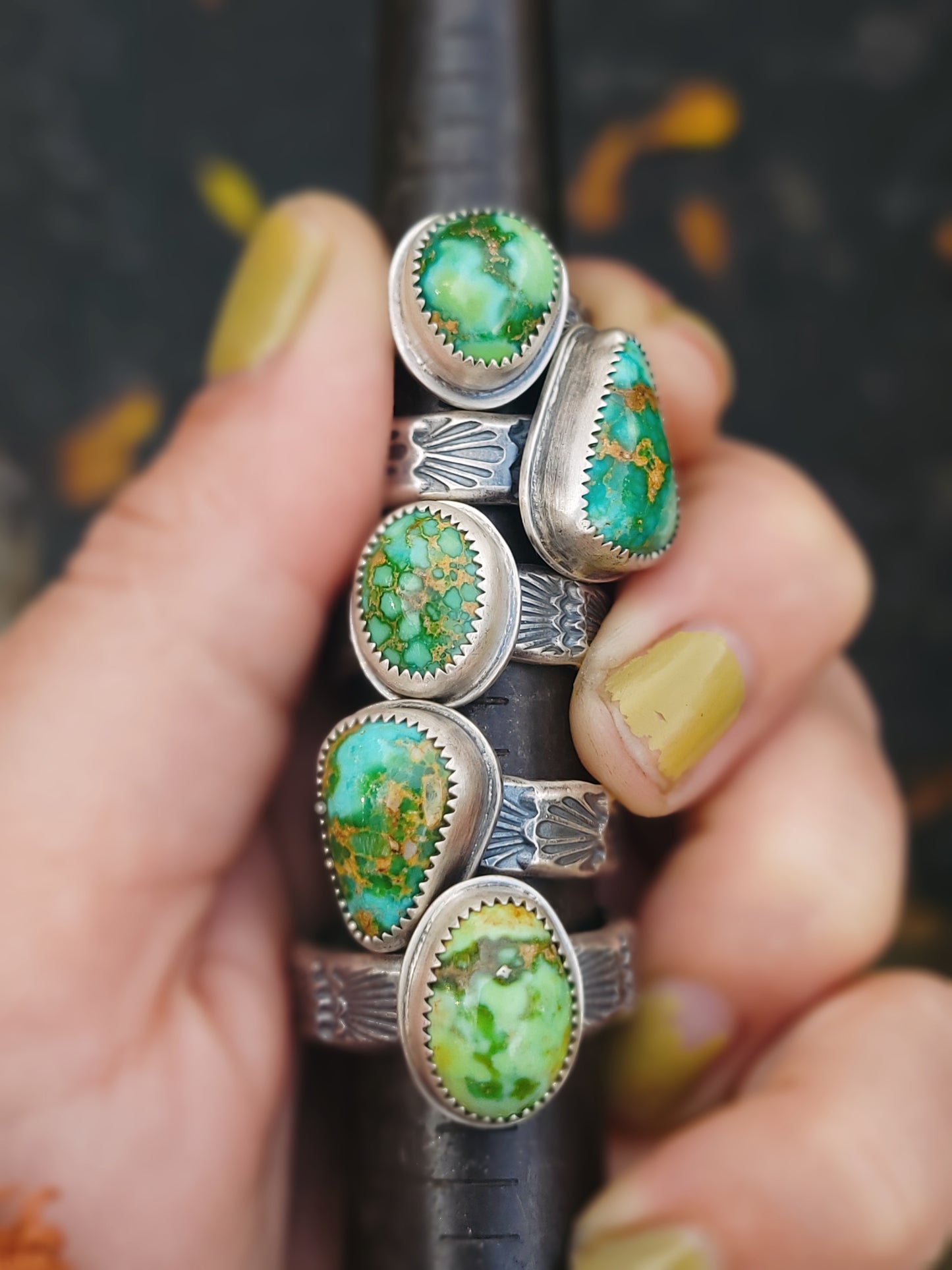 XxtraaThicc Stamped Ring no.5 || 8