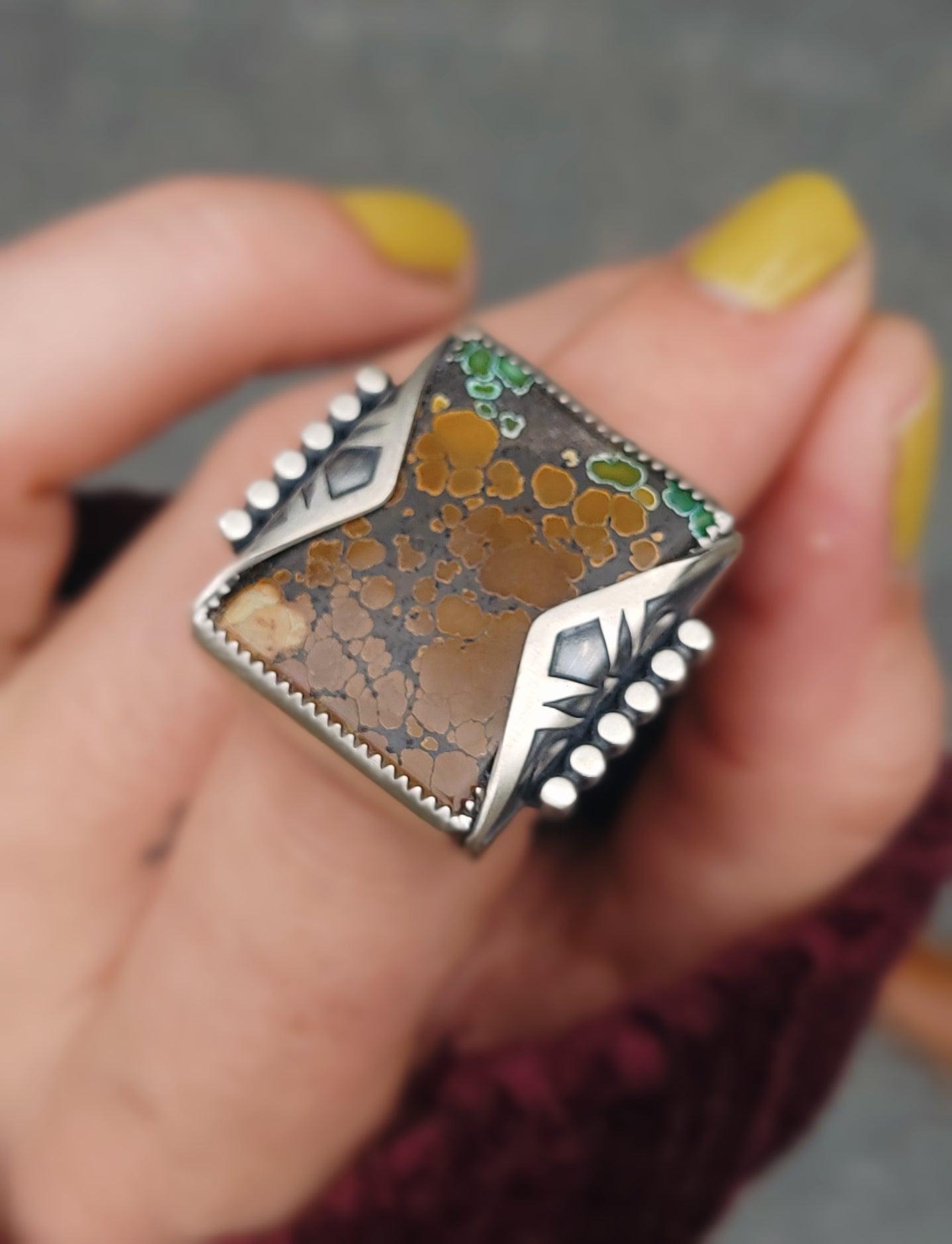 Pinnacle Ring no.52 || 9