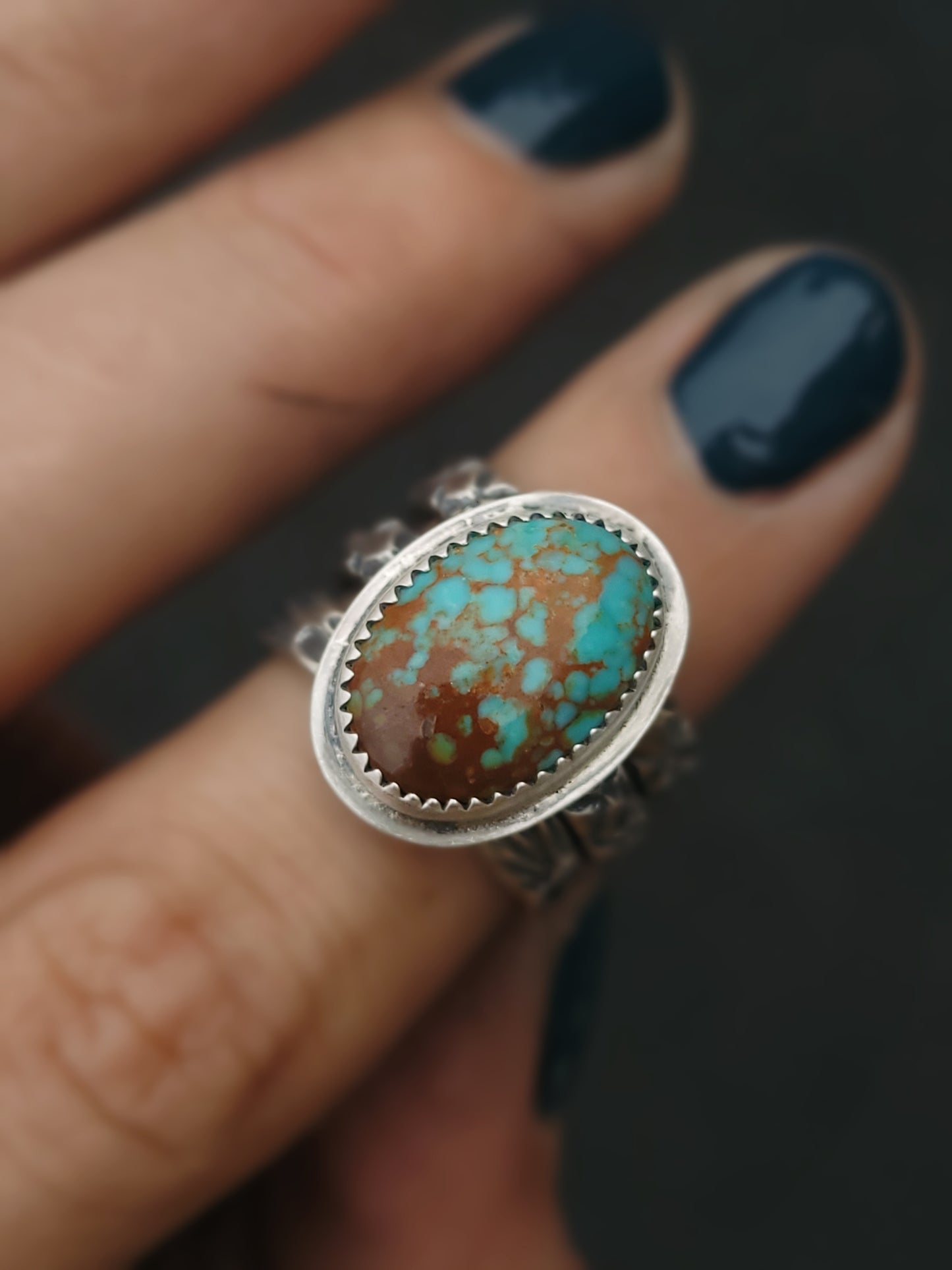 Stamped Stacking Ring Set no.1 || 6.5