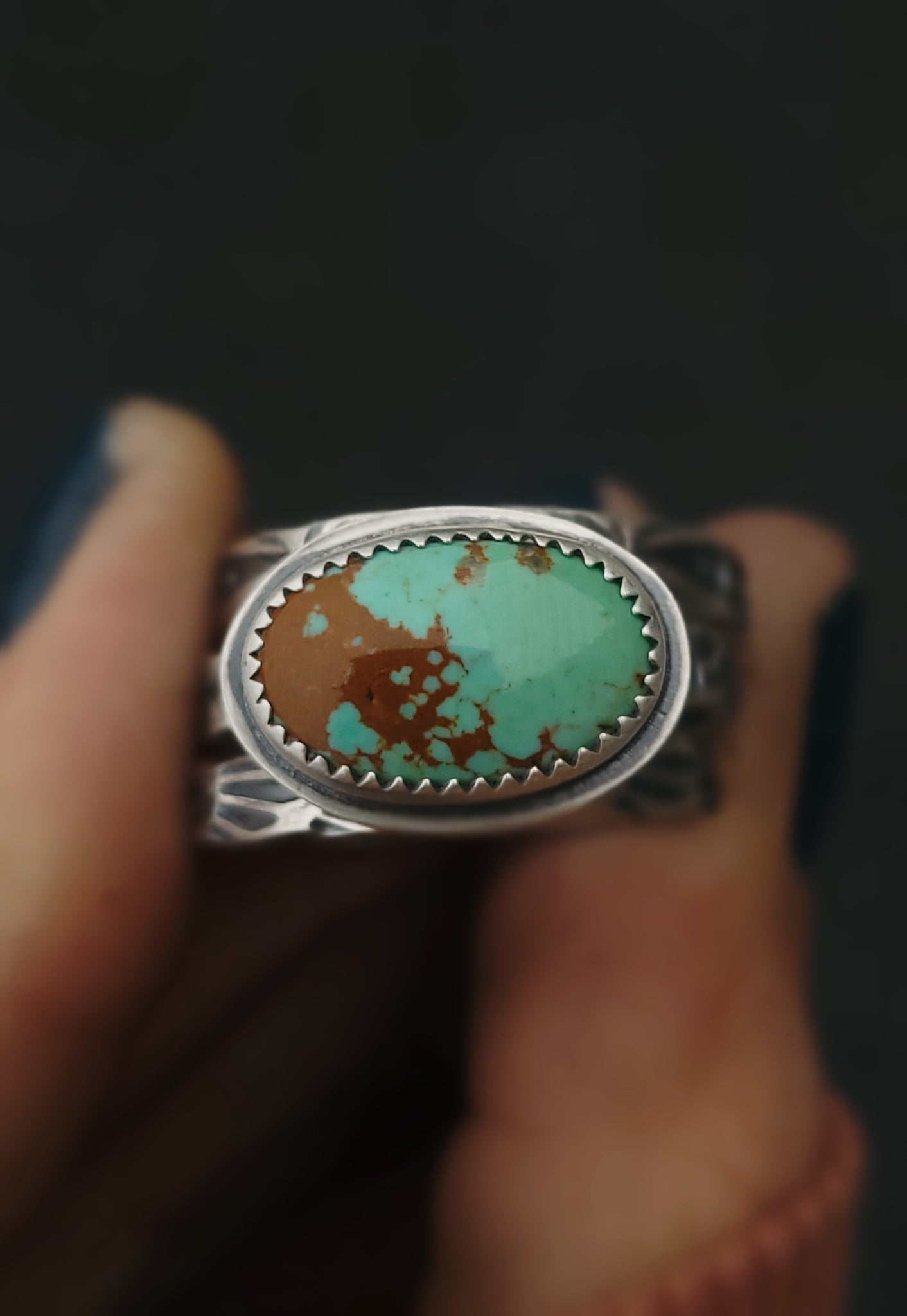 Stamped Stacking Ring Set no.6 || 10.5