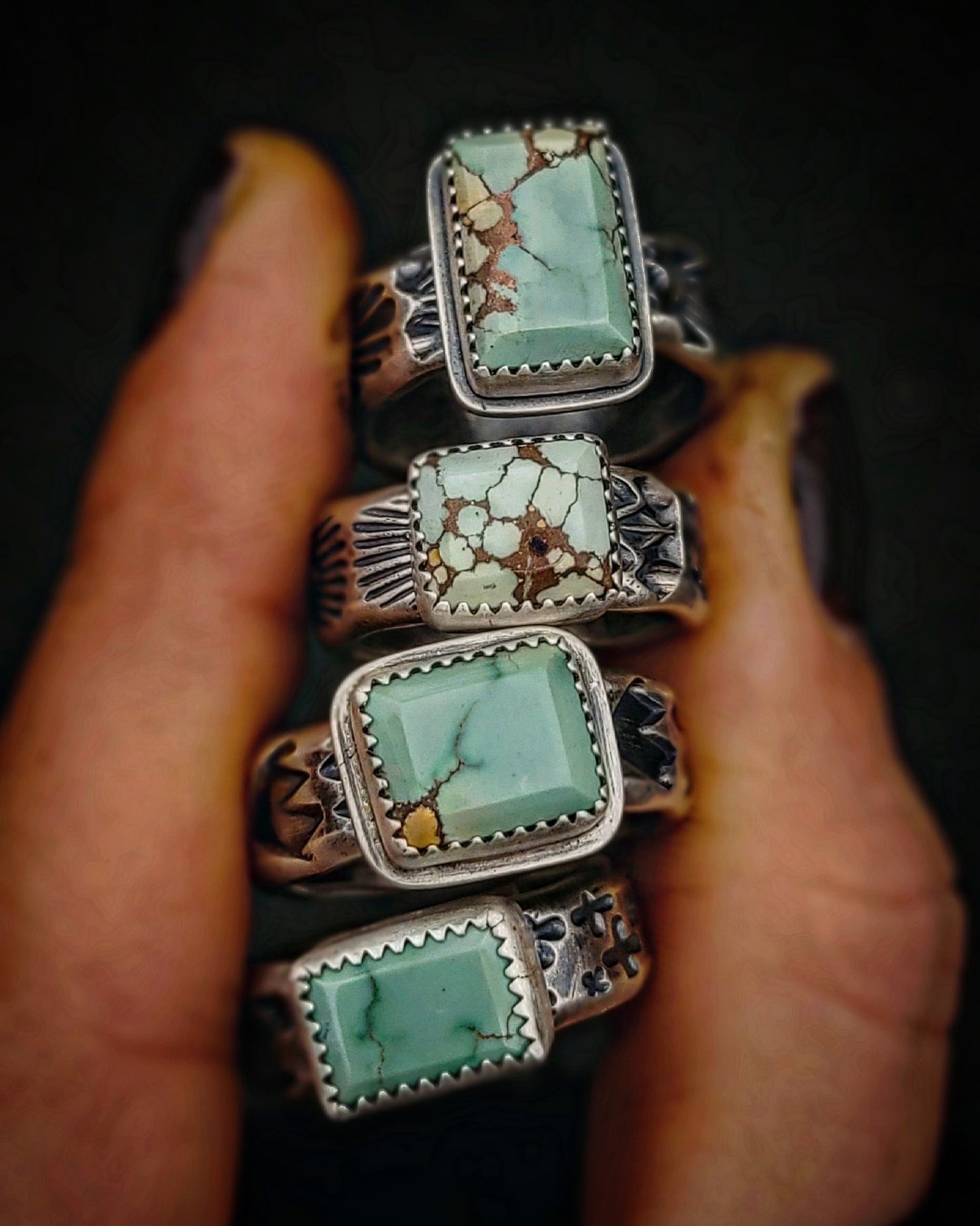 XxtraThicc Stamped Ring no.8 || 7