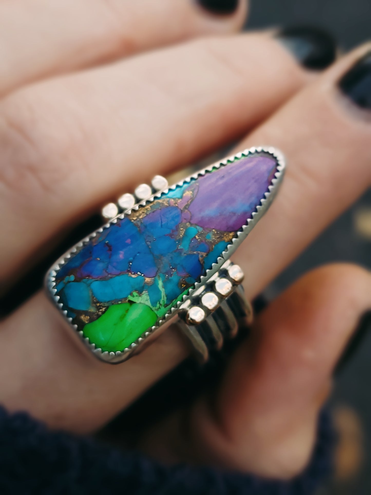 XL Ebb && Flow Ring no.3 || 9