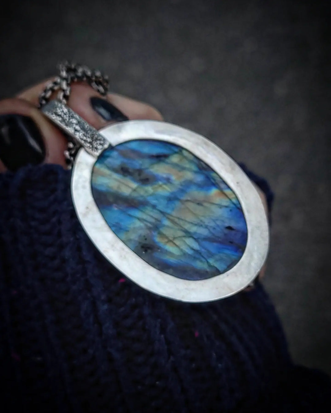 The Fenestra Statement Pendant #2