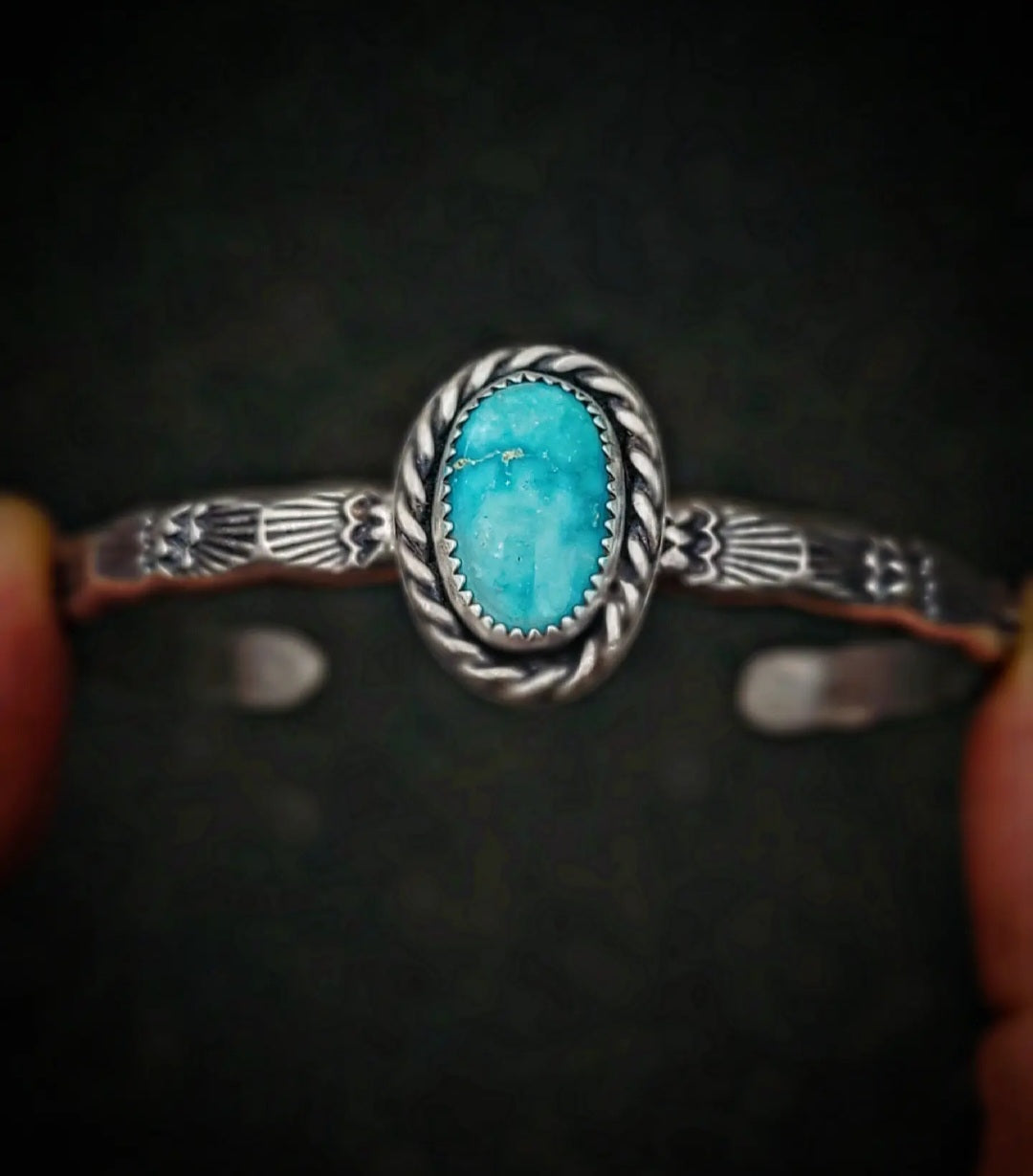 Stamped Stacking Cuff #3 || M\L