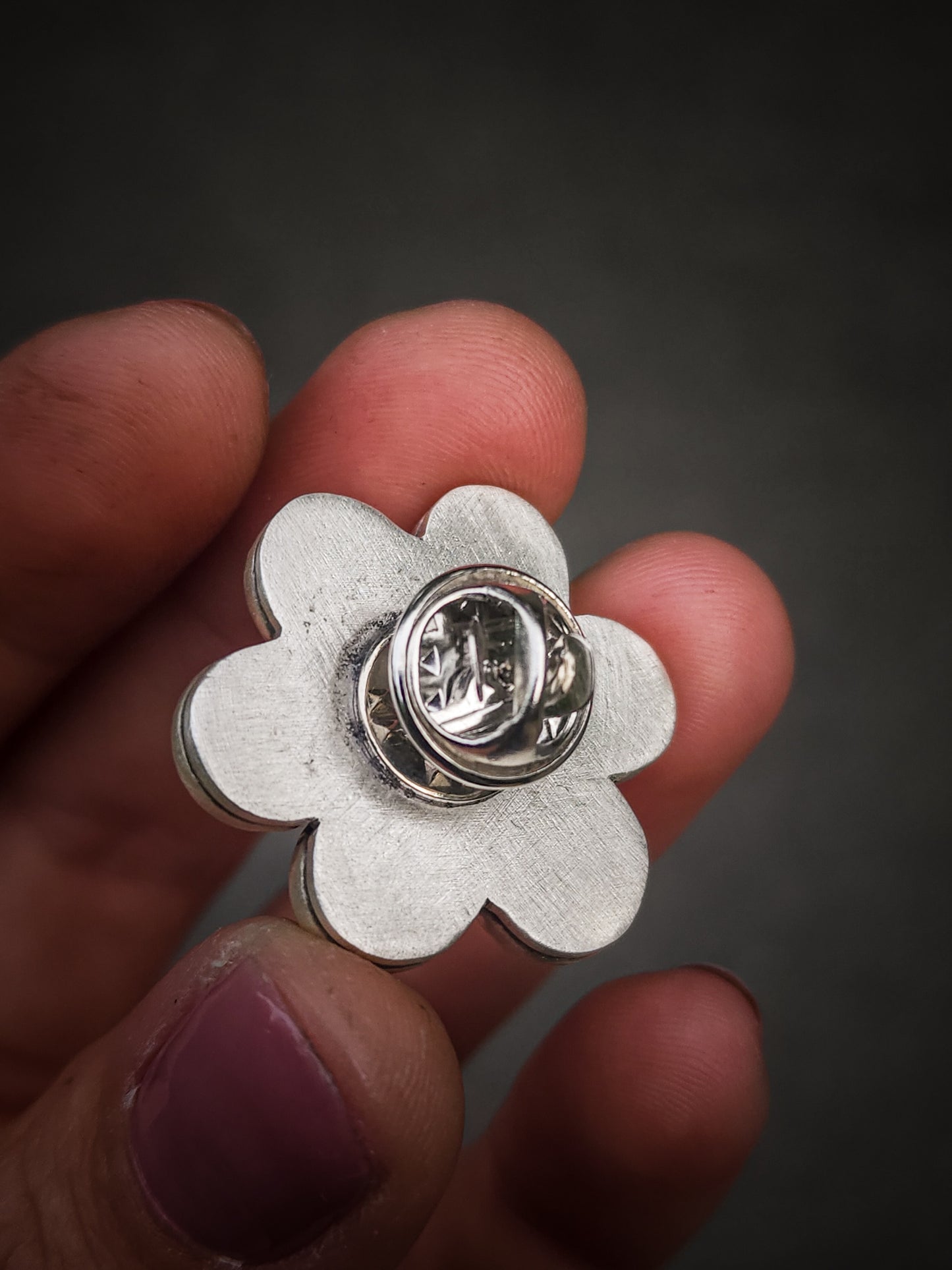 Flower Power Hat Pin