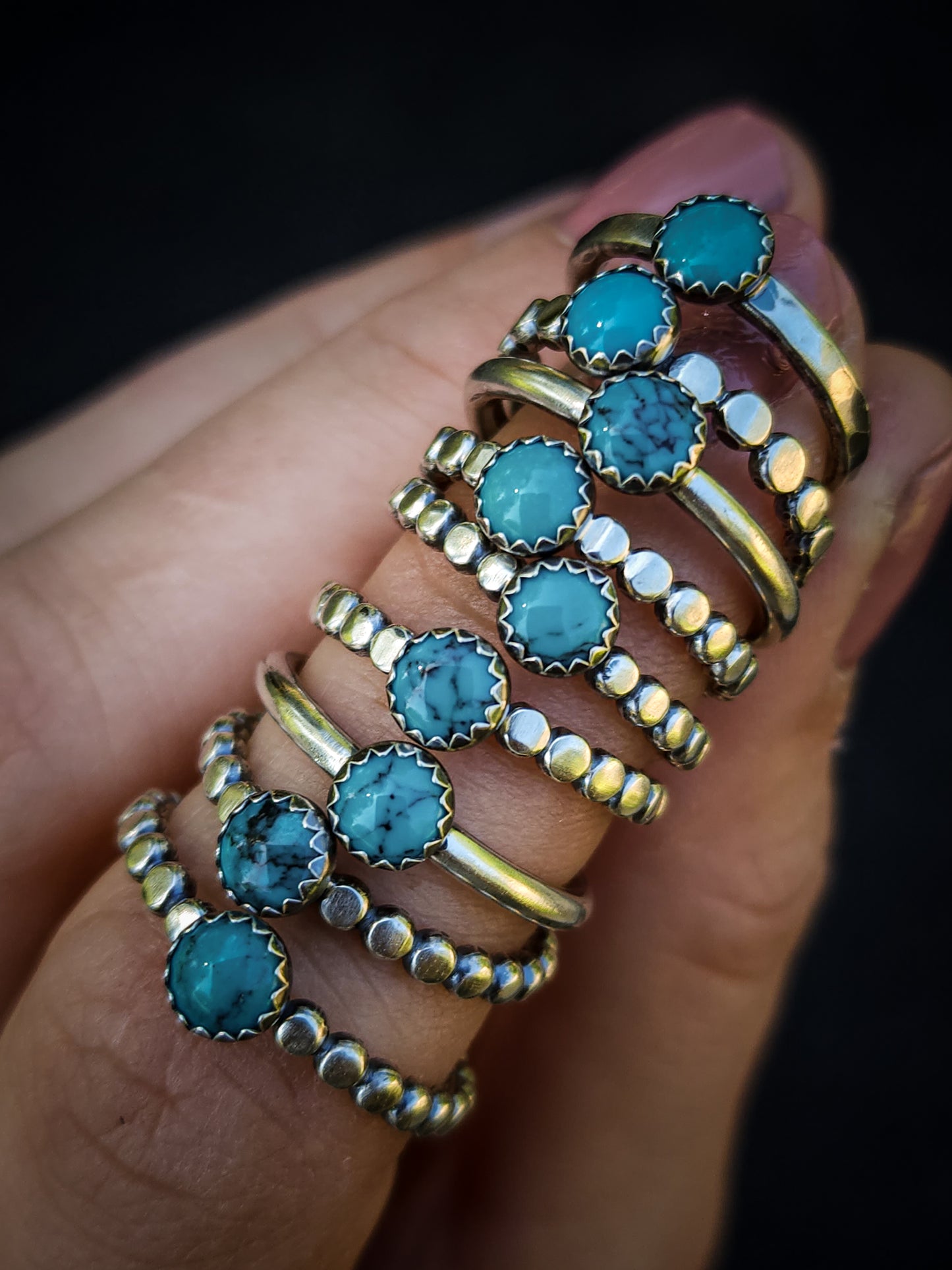 Dainty Turquoise Rings [multi-listing]