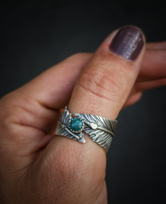 The Perfect Thumb Ring || 9.5
