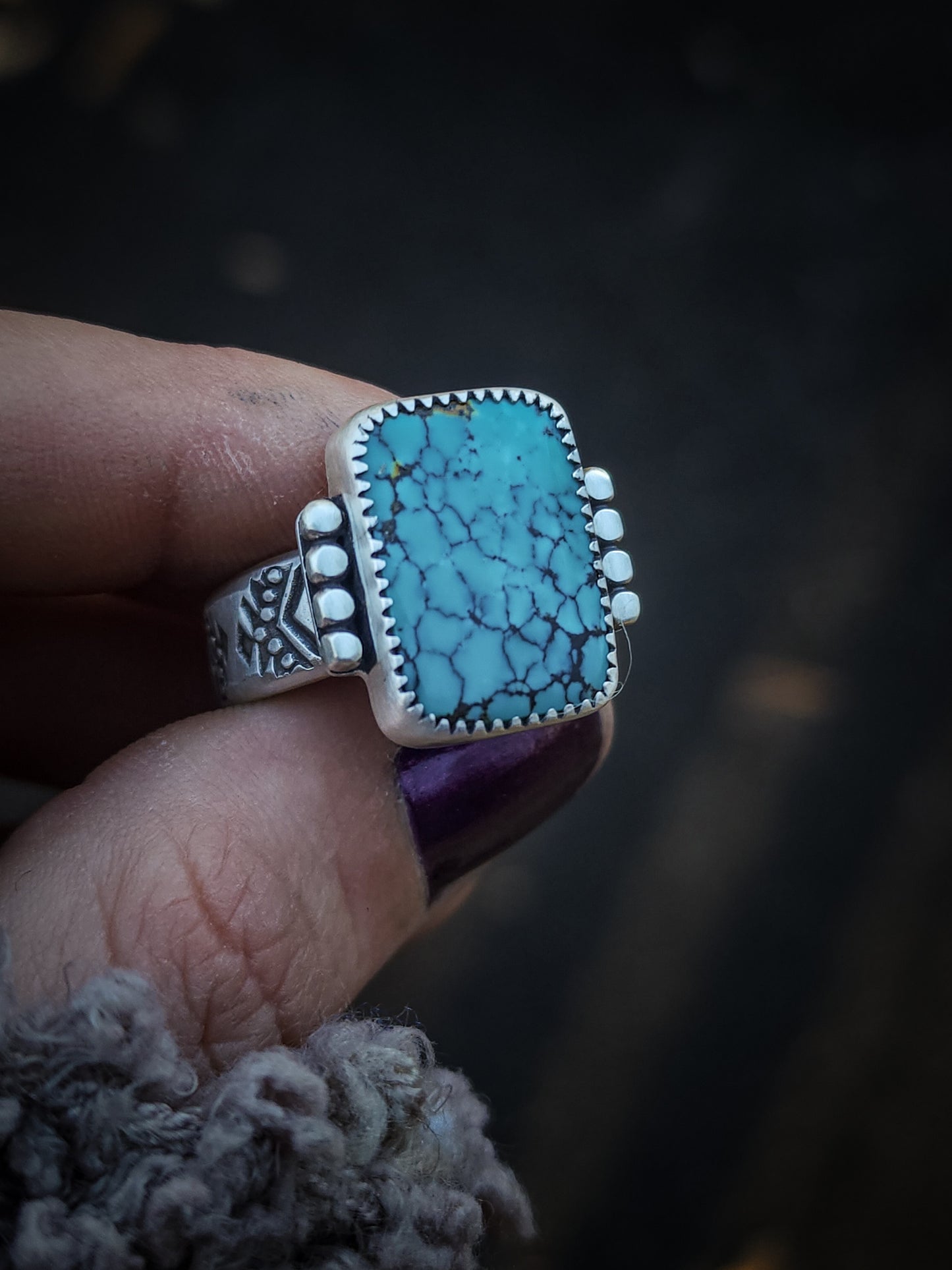 XxtraaThicc Stamped Ring no.27 || 9