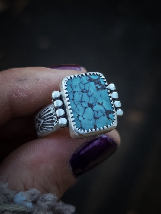 XxtraaThicc Stamped Ring no.29 || 8