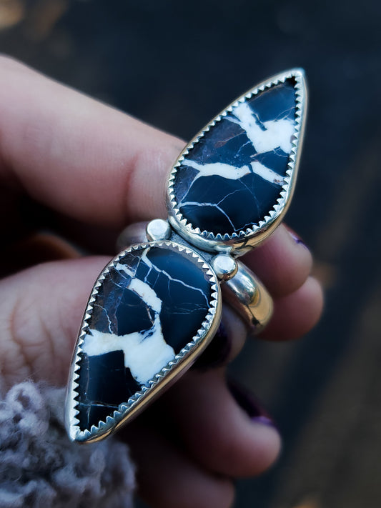 Statement Twofold Ring no.4 || 8.5