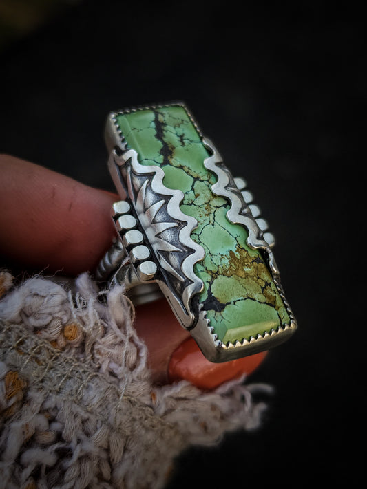 Pinnacle Ring no.101 || 8.5