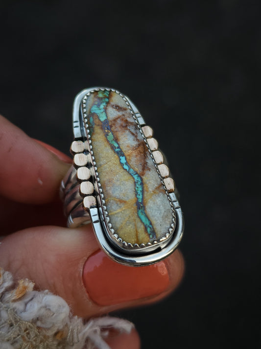 XL Ebb and Flow Ring || 8.5