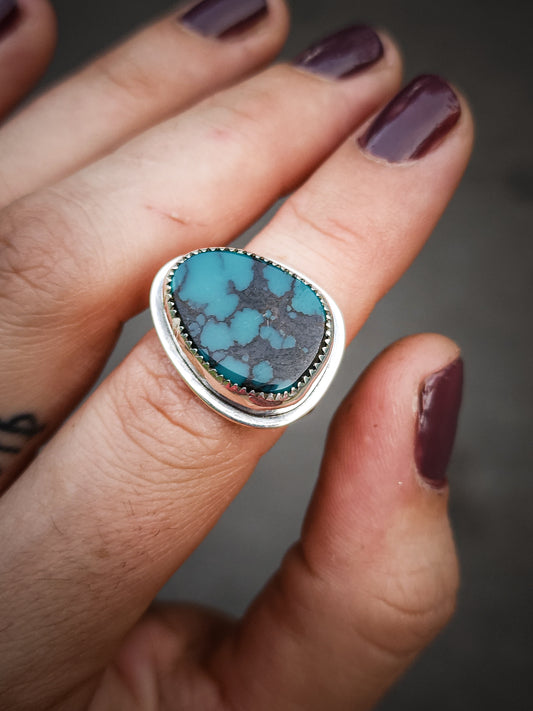 Turquoise Ring no.1 || 7.75