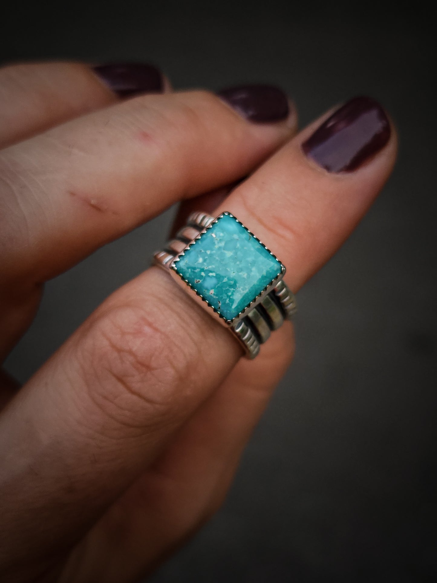 Turquoise Ring no.3 || 5.5