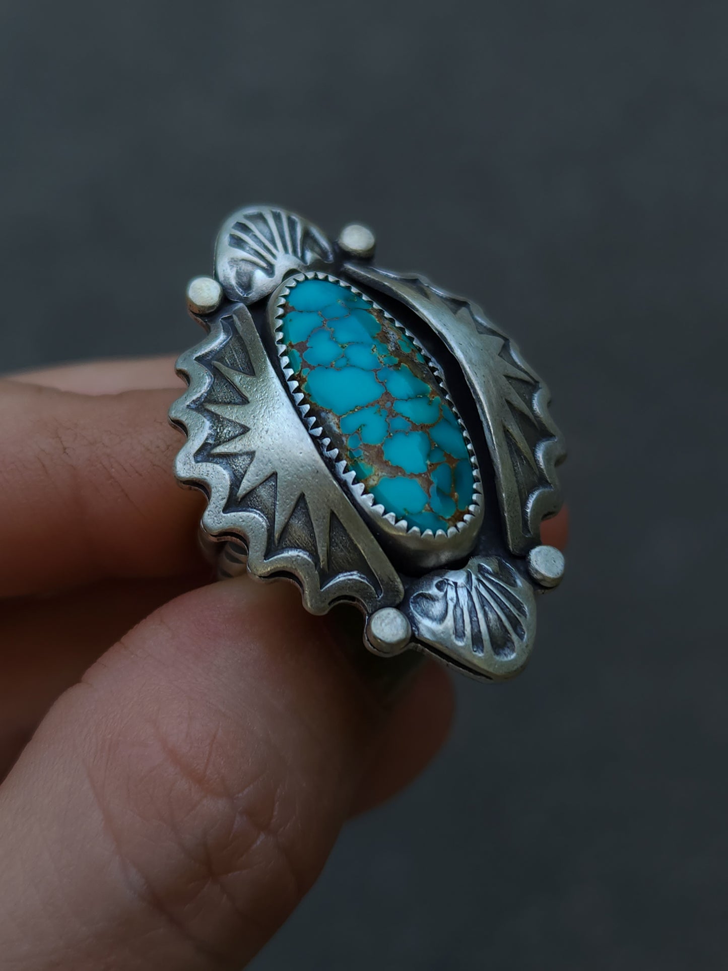 Paisley Ring || 9