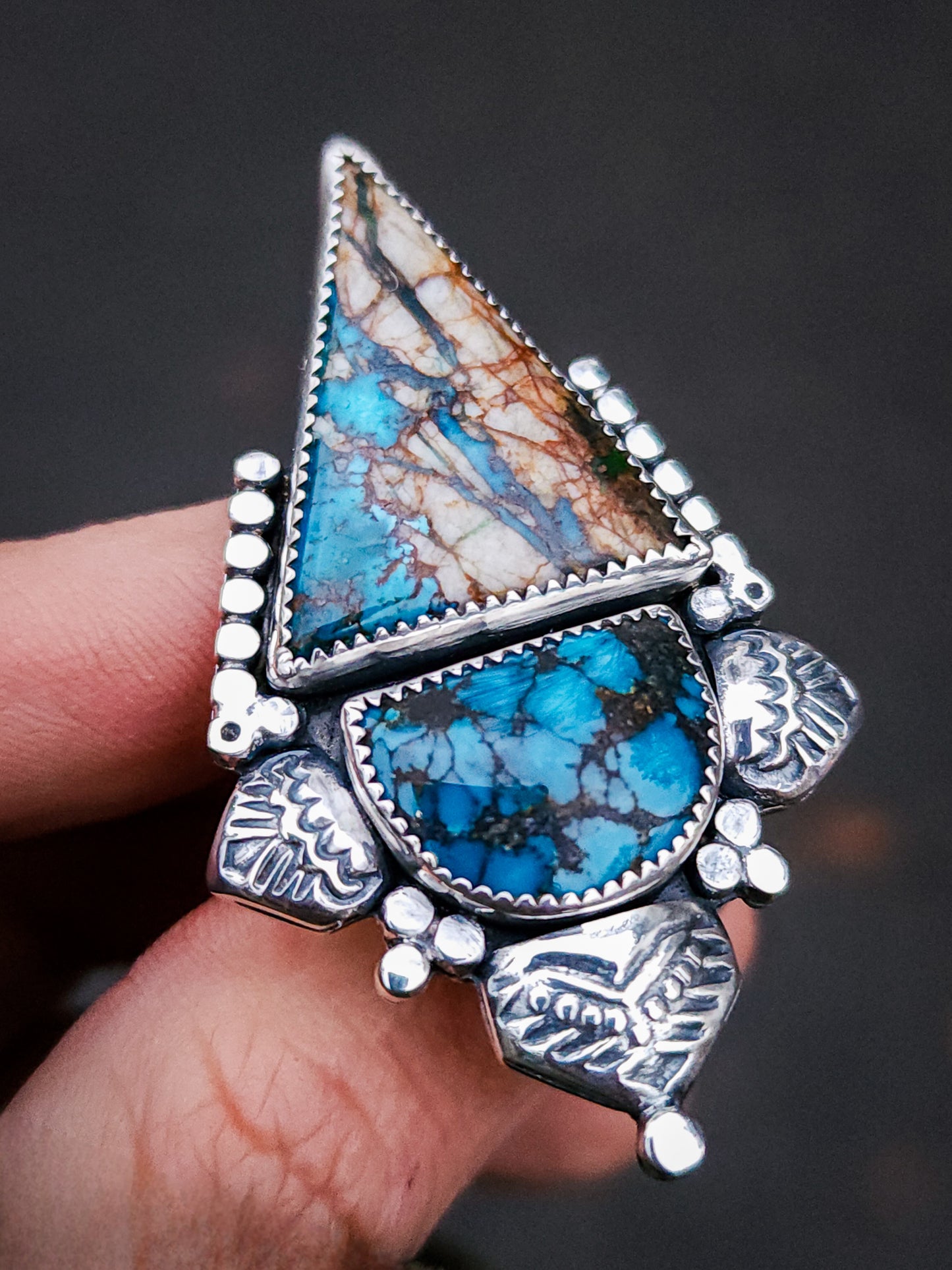 Holidaze Statement Ring || 9