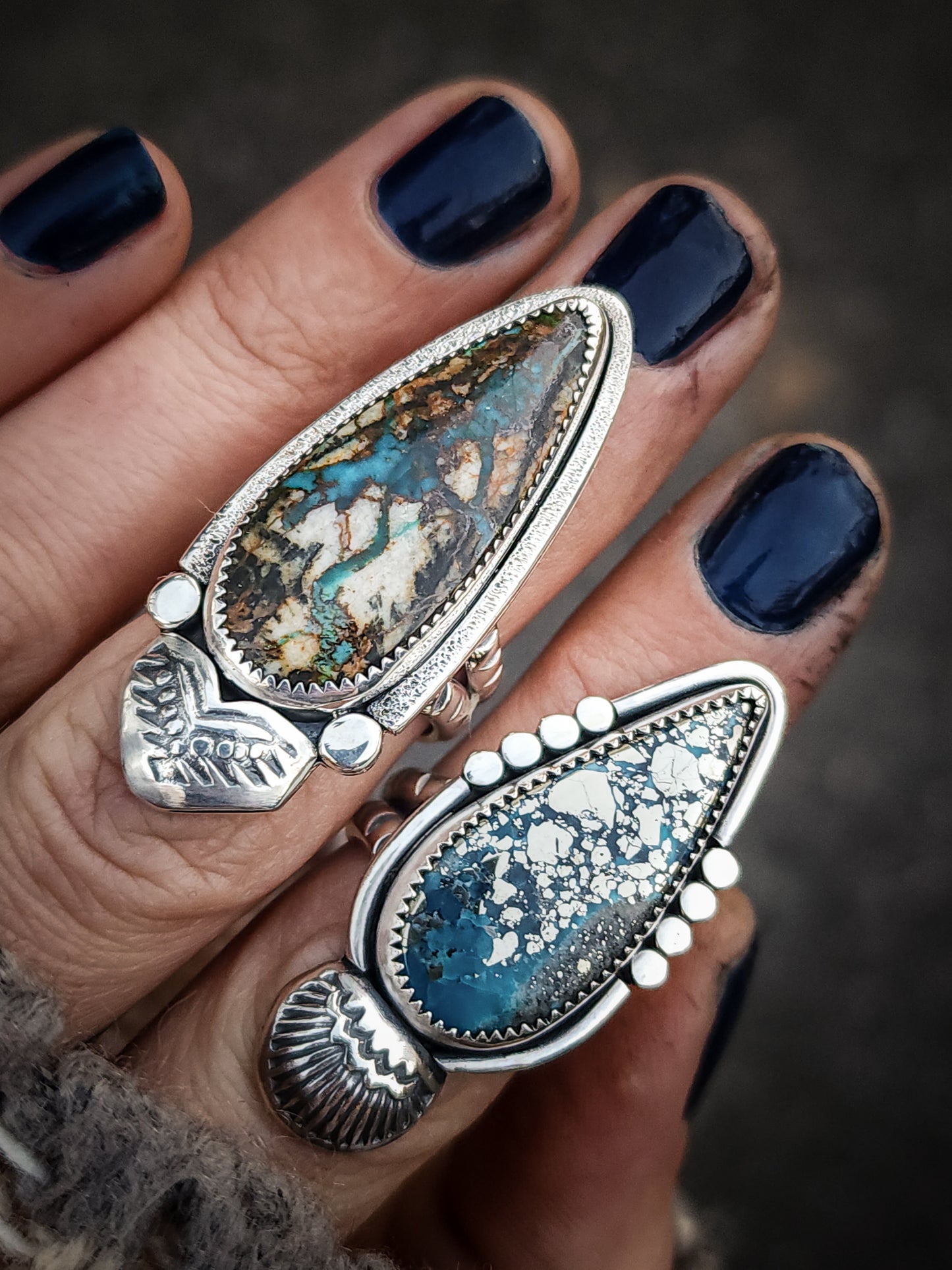 Conic Sister Ring || 6.75