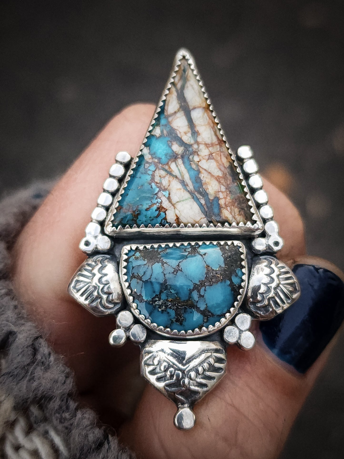 Holidaze Statement Ring || 9