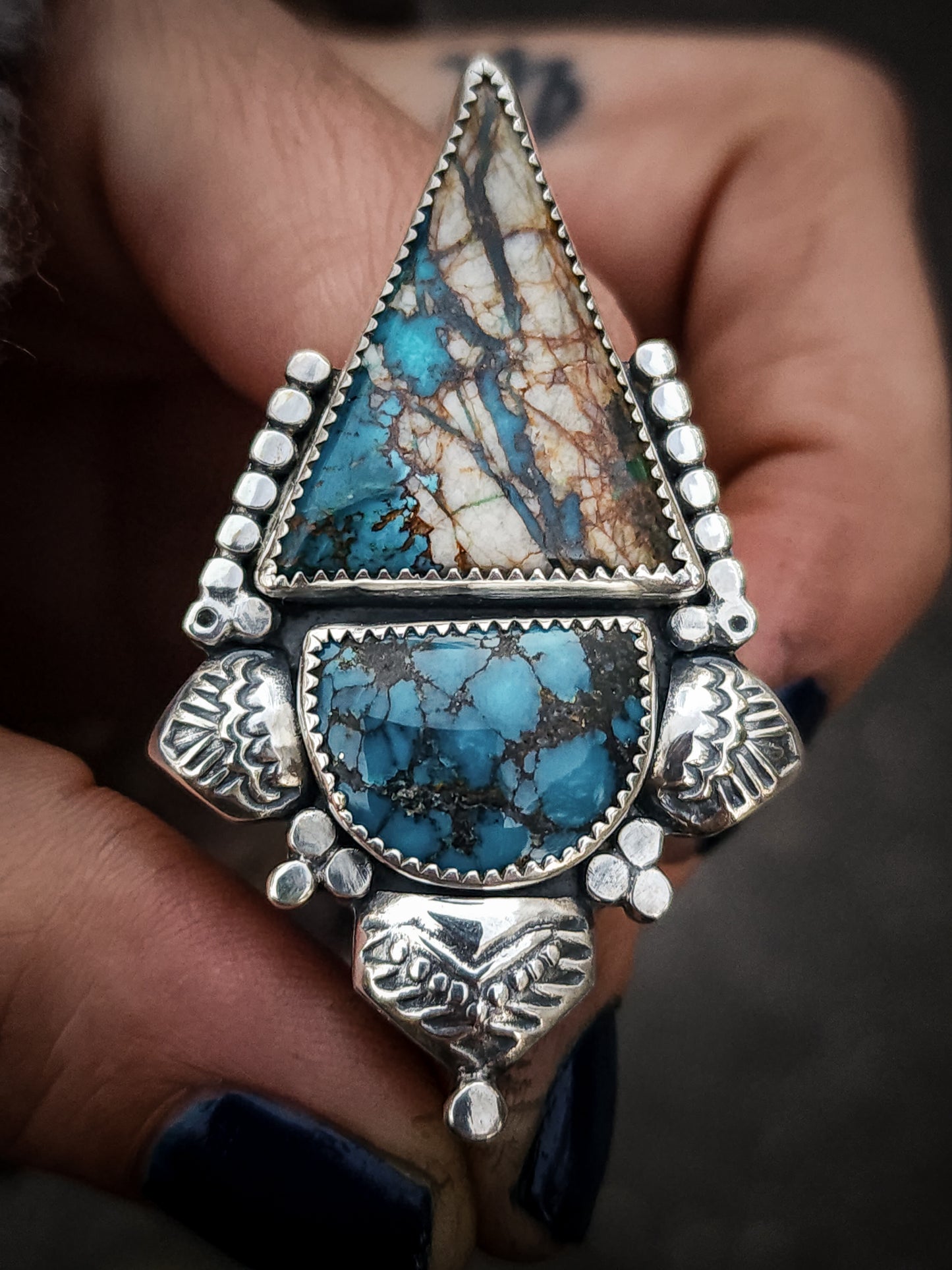 Holidaze Statement Ring || 9