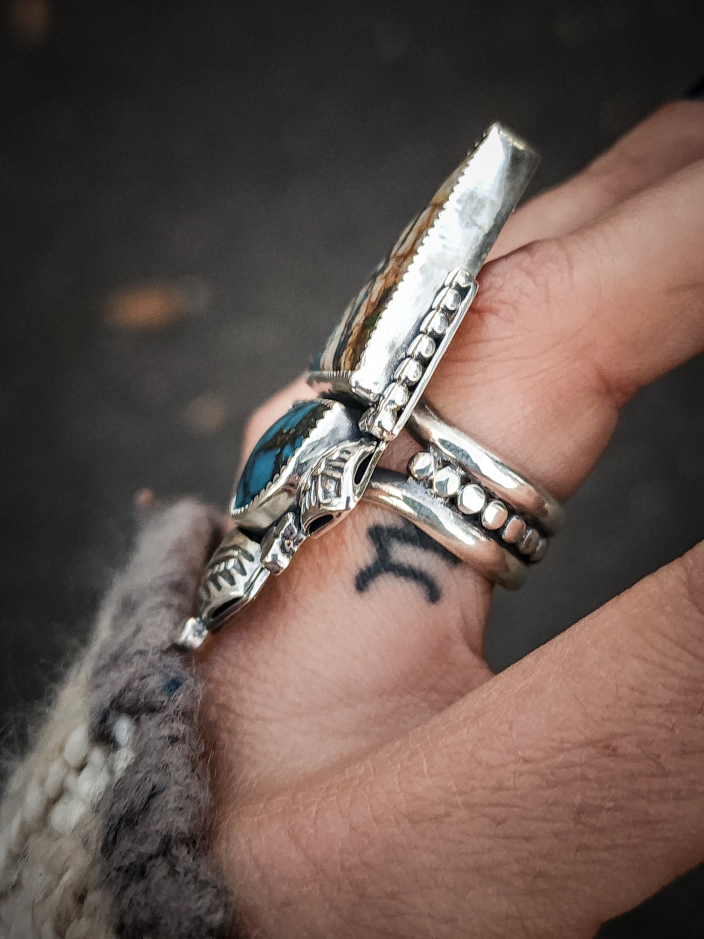Holidaze Statement Ring || 9