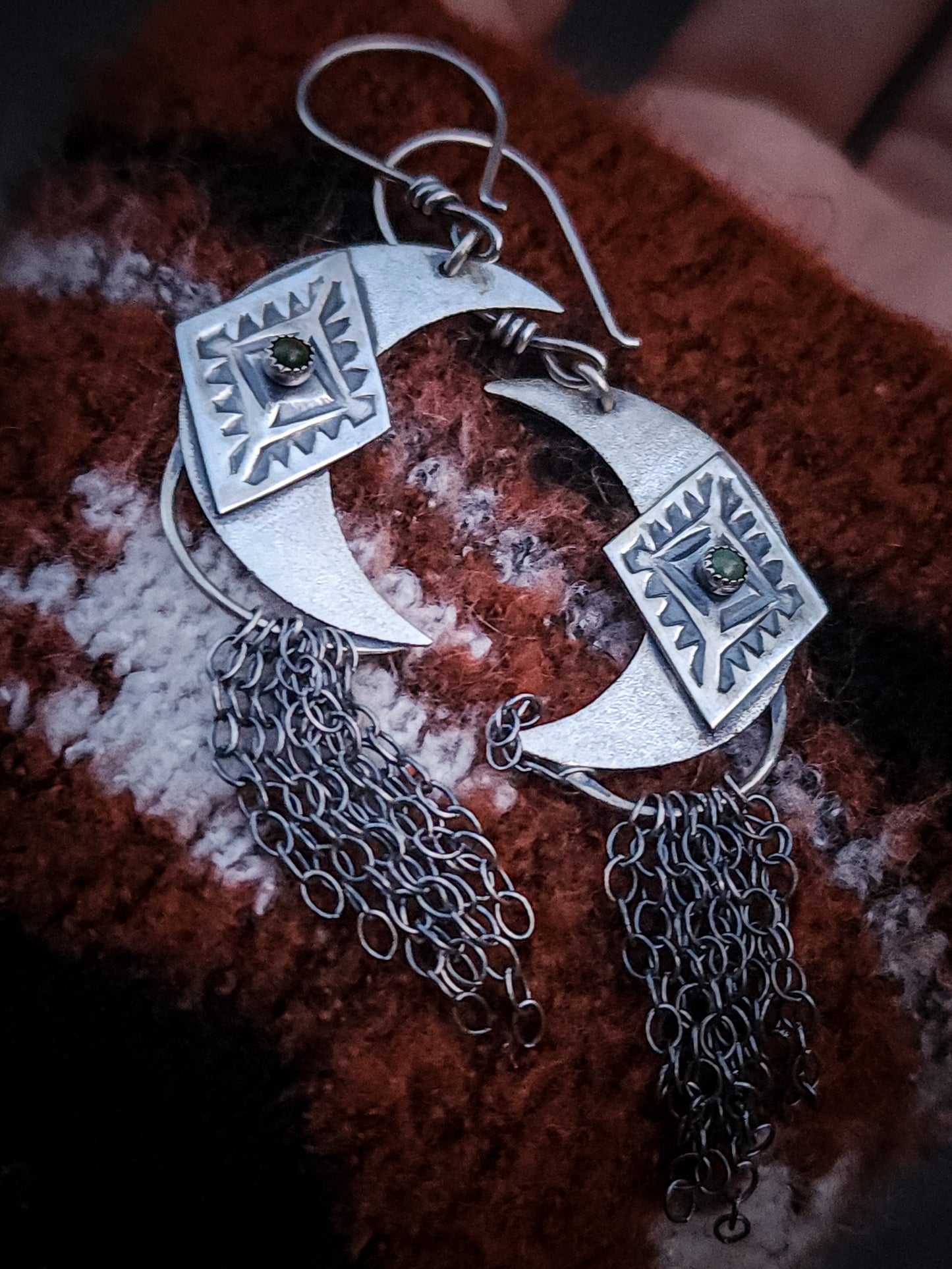 Harvest Moon Earrings [multi-listing]