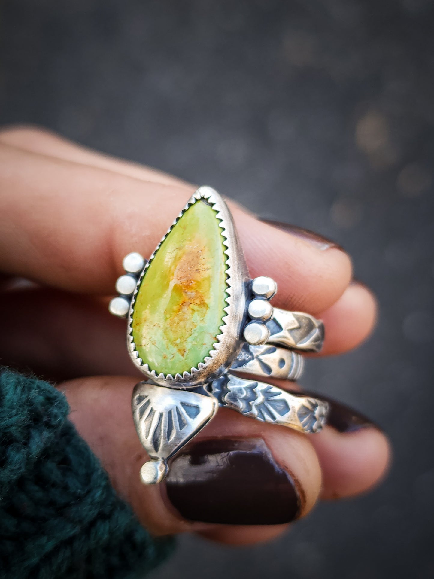 Conic Stamped Stackers no.1 || 8