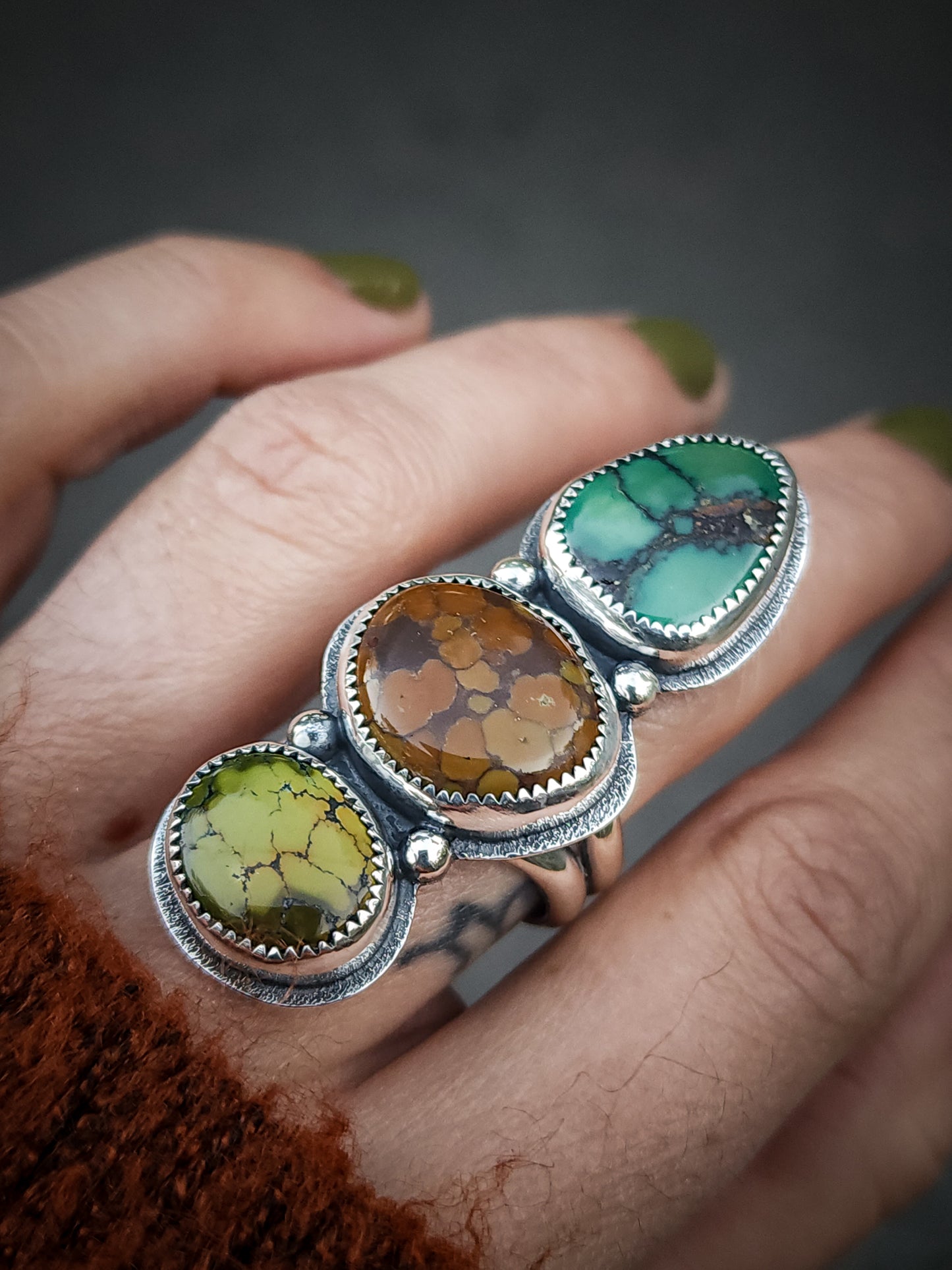 Triple Statement Ring || 10