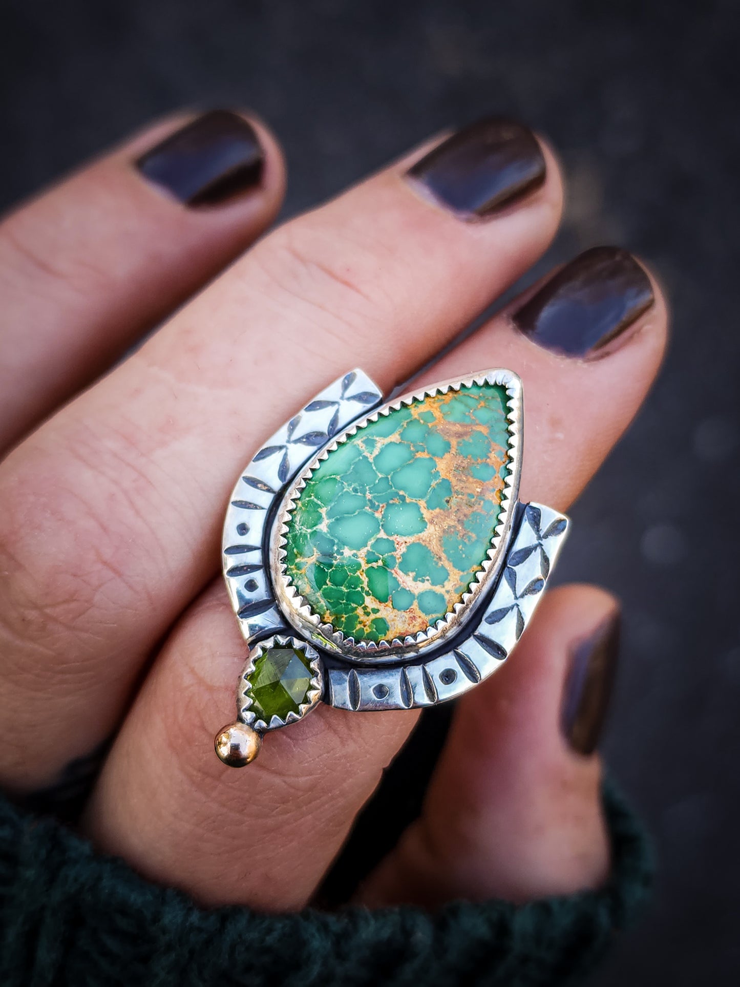 The Solea Ring || 7.75