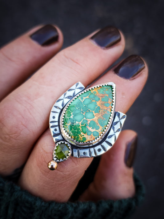 The Solea Ring || 7.75