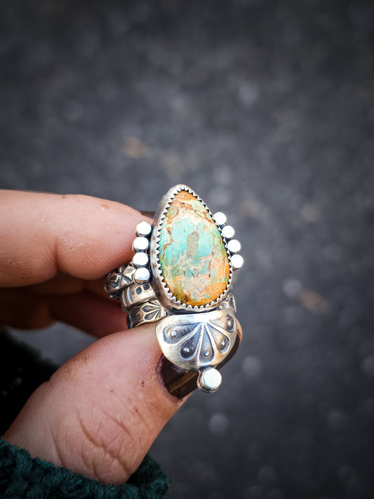 Conic Stamped Stackers no.2 || 6