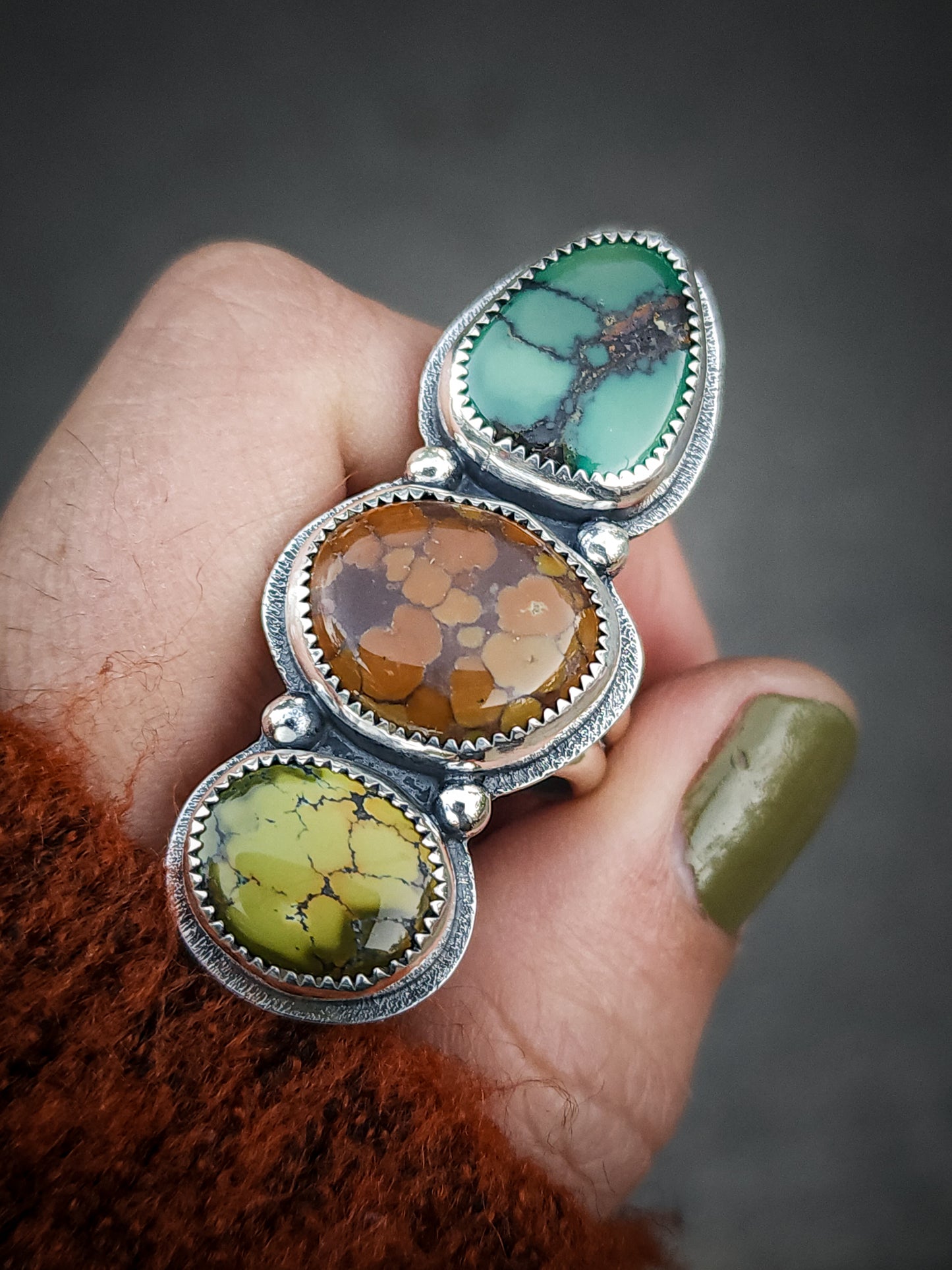 Triple Statement Ring || 10