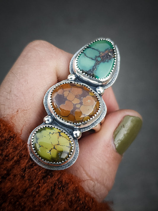 Triple Statement Ring || 10