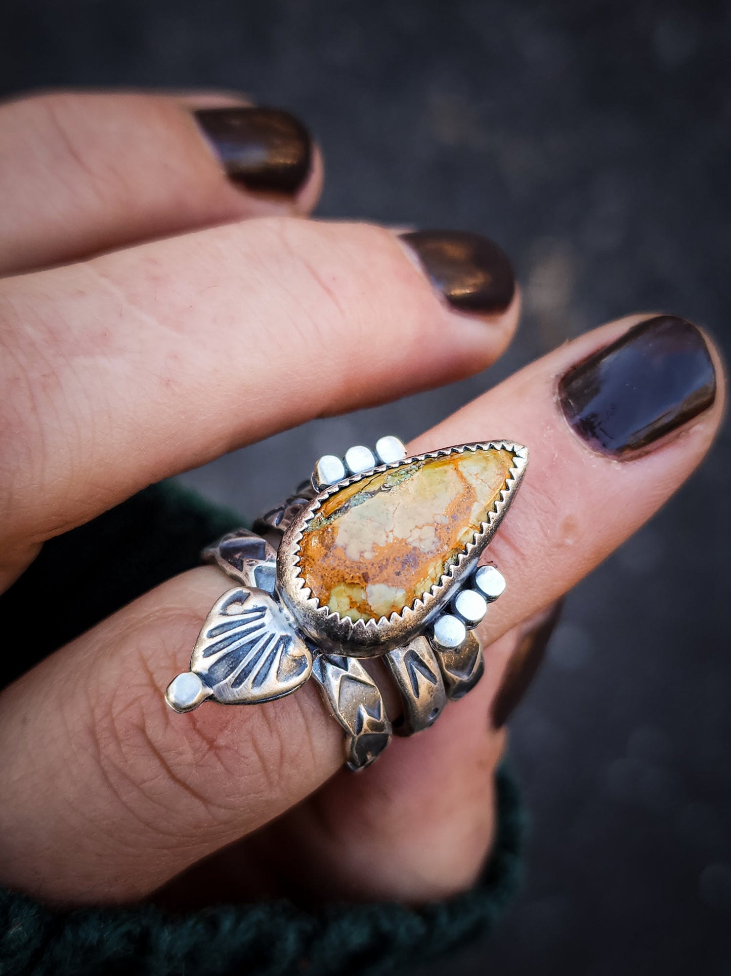 Conic Stamped Stackers no.3 || 8