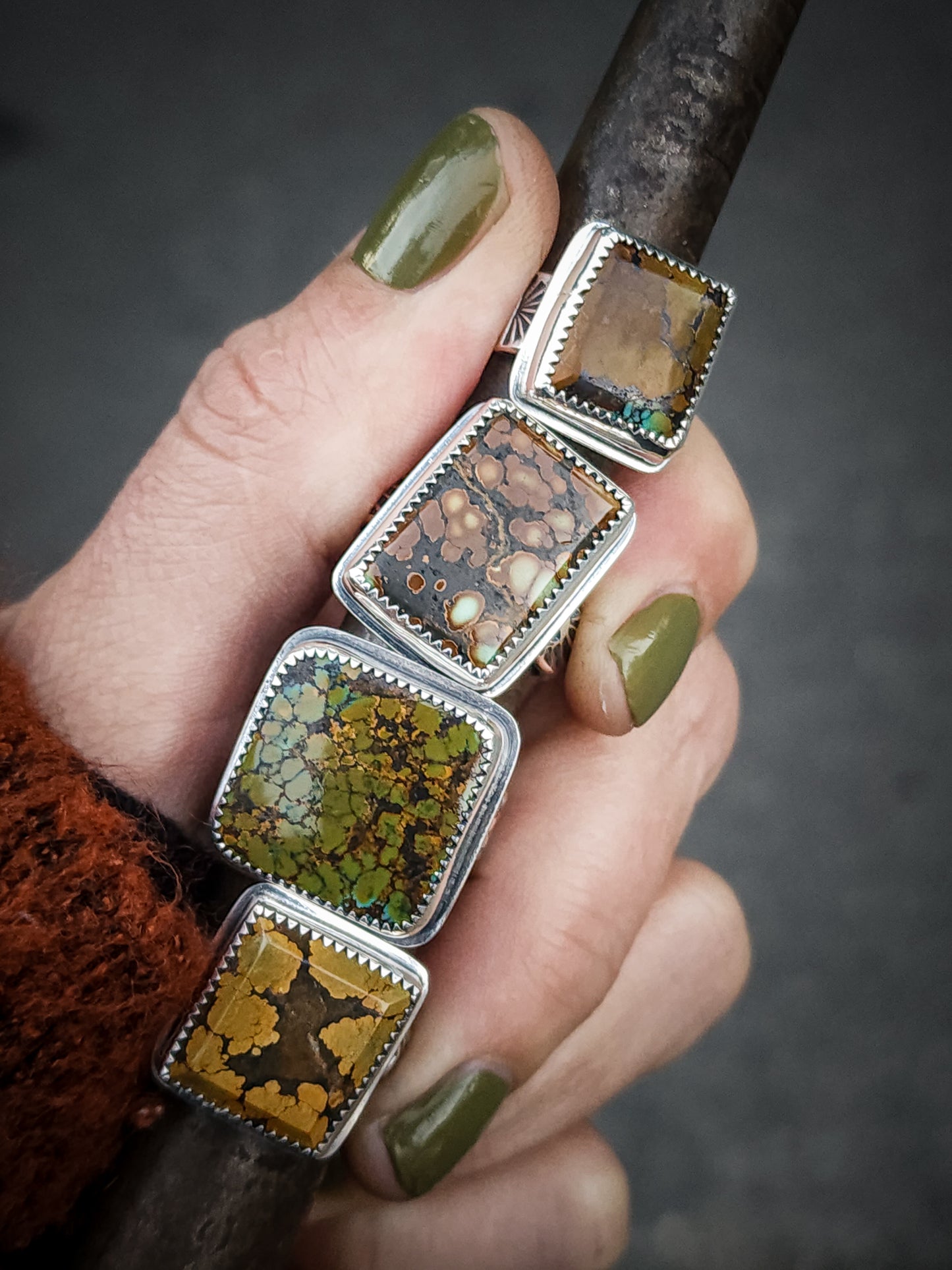 XxtraThicc Stamped Ring no.1 || 8.5