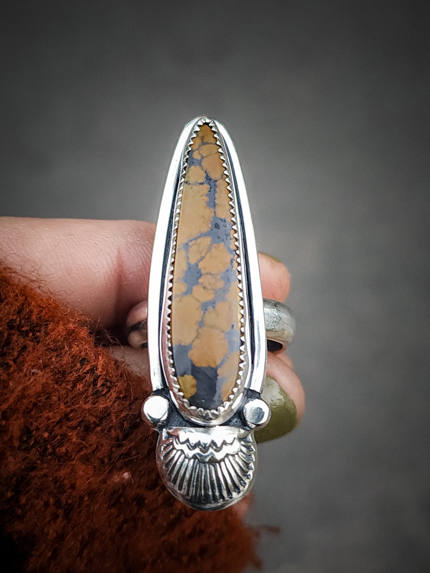 Pumpkin Spice Ring || 7.75