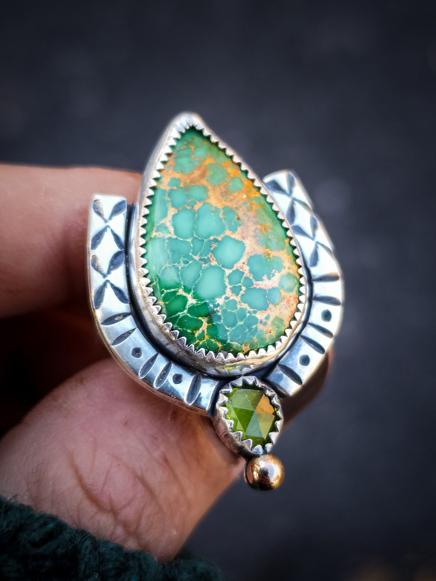 The Solea Ring || 7.75