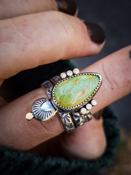 Conic Stamped Stackers no.5 || 8.75