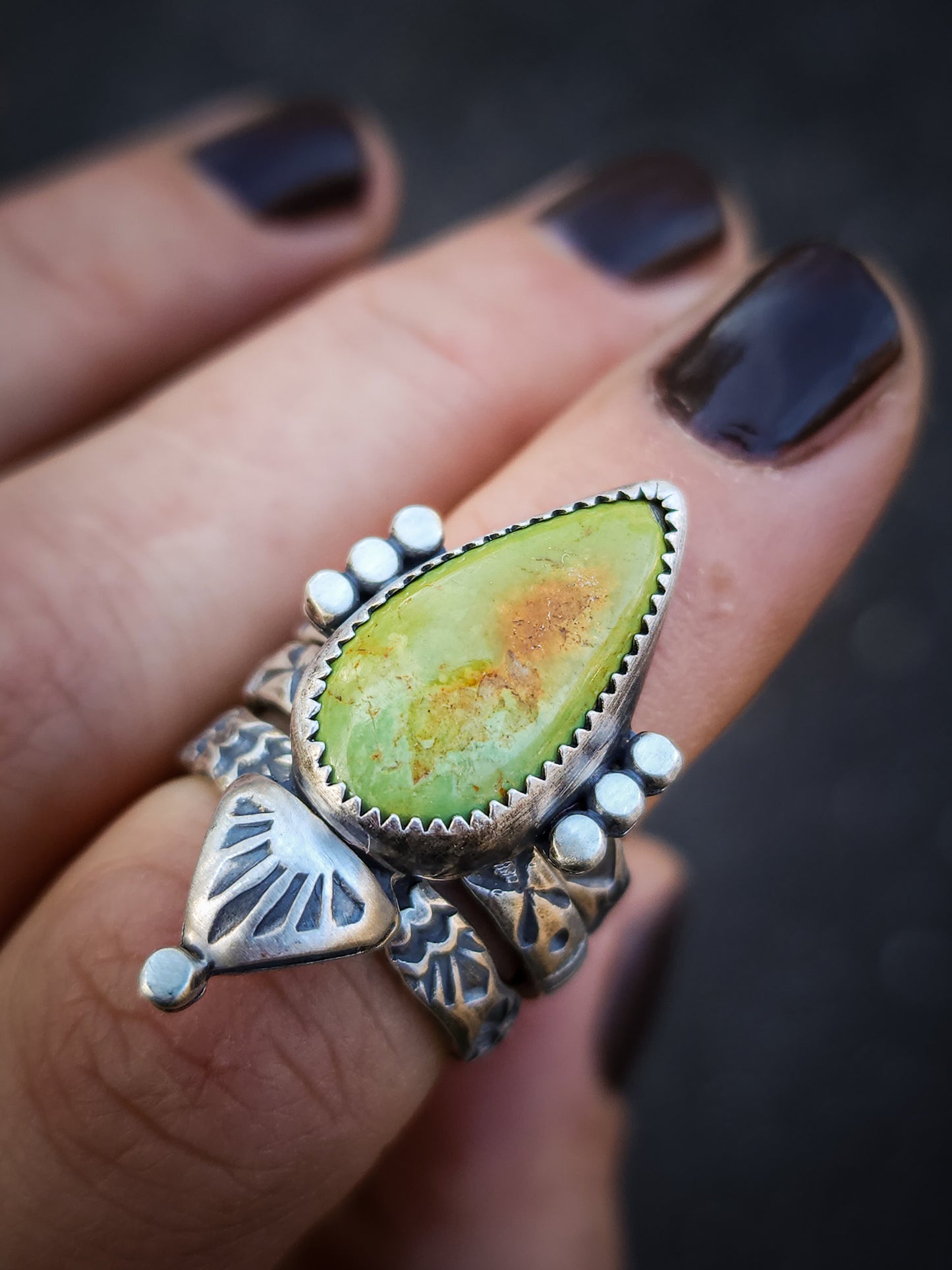 Conic Stamped Stackers no.1 || 8