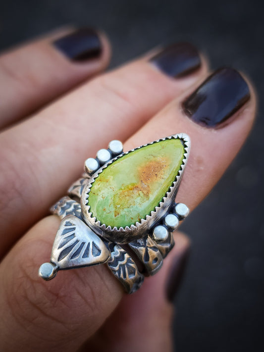 Conic Stamped Stackers no.1 || 8