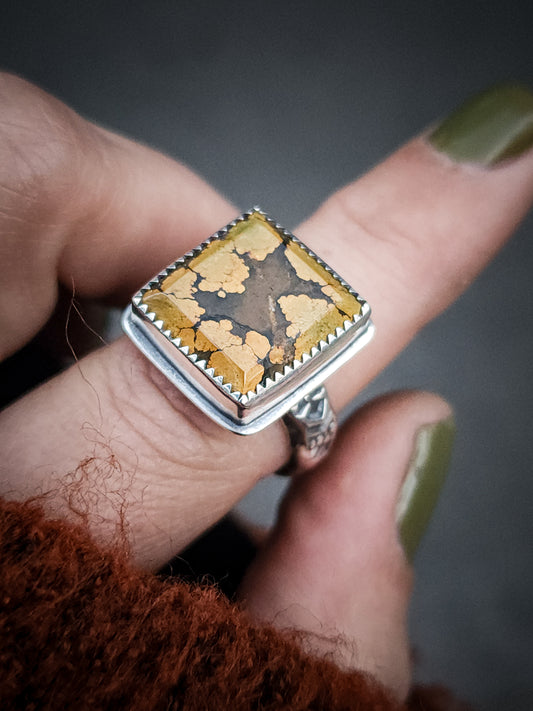 XxtraThicc Stamped Ring no.1 || 8.5