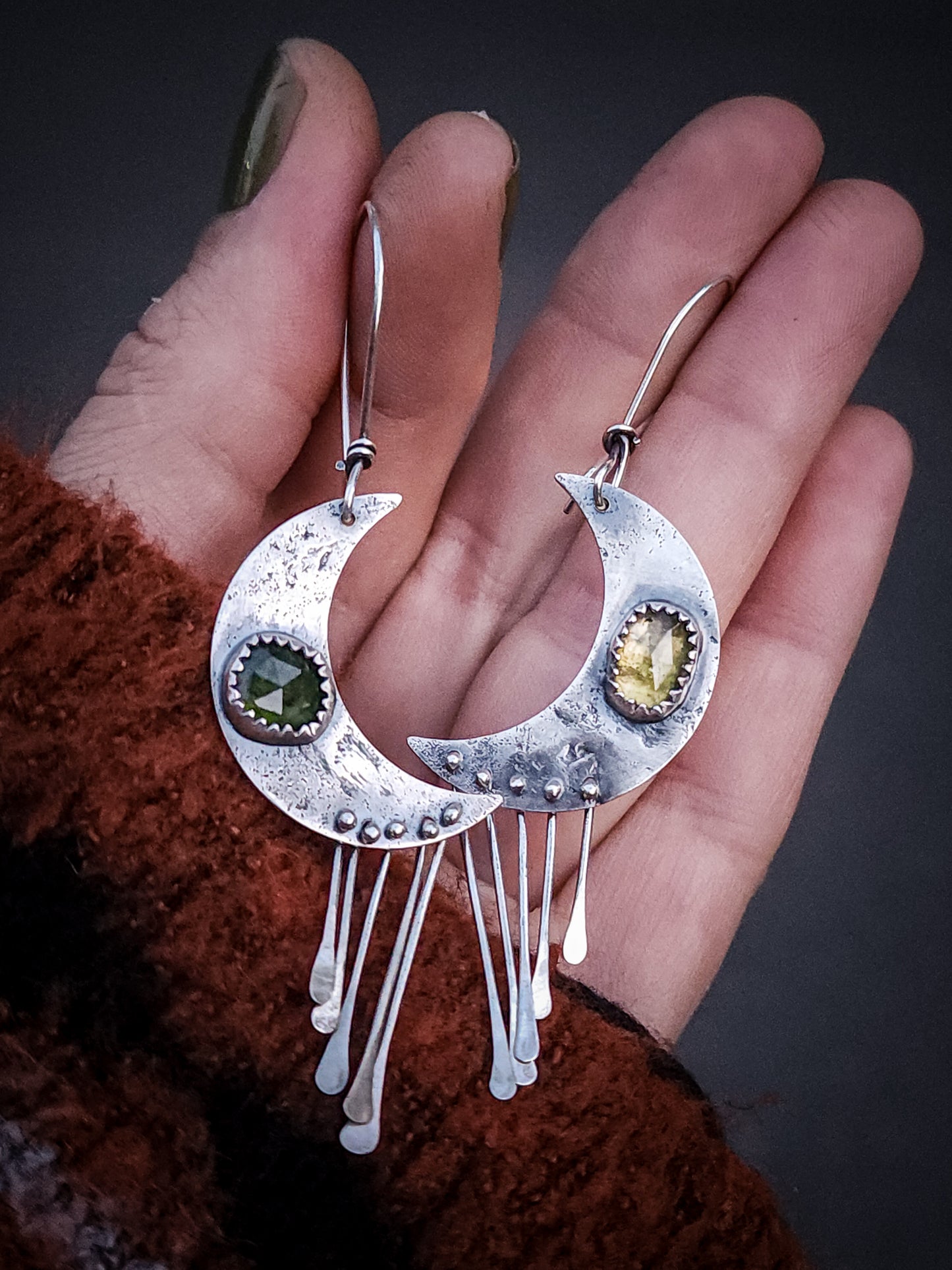 Harvest Moon Earrings [multi-listing]