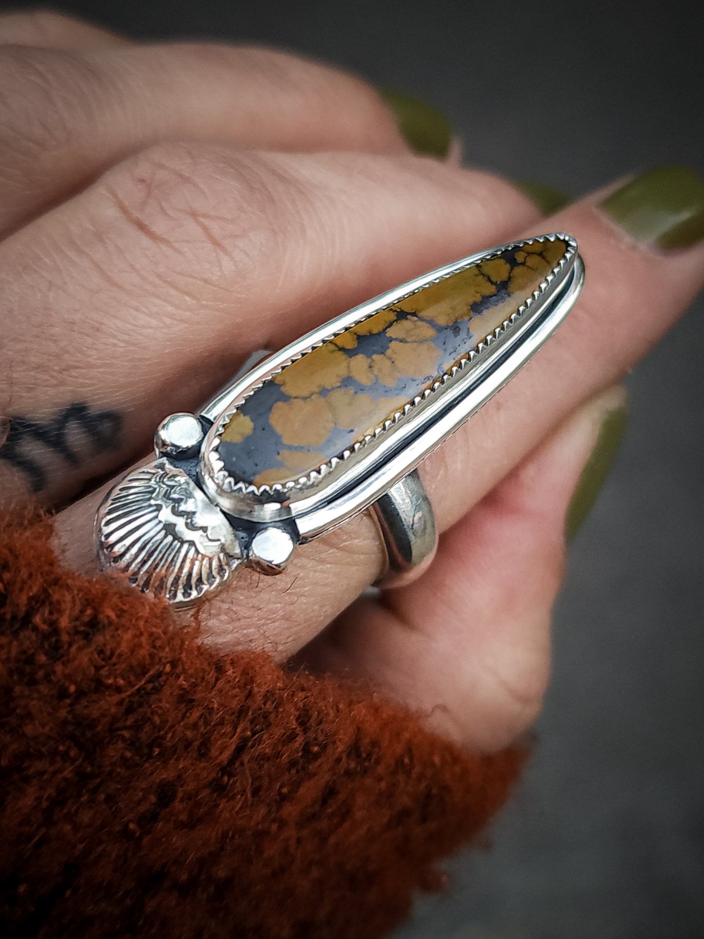 Pumpkin Spice Ring || 7.75