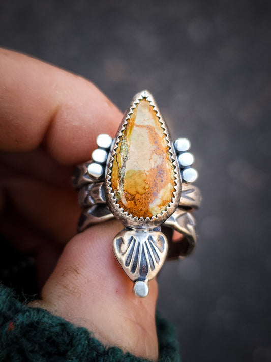 Conic Stamped Stackers no.3 || 8