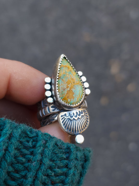 Conic Stamped Stackers no.4 || 7