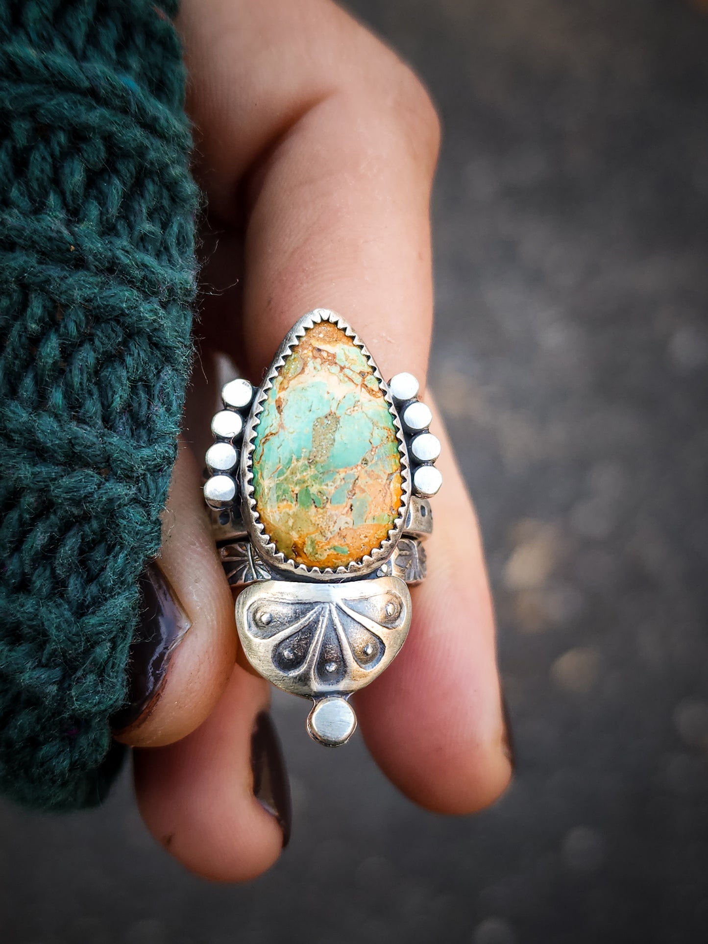 Conic Stamped Stackers no.2 || 6