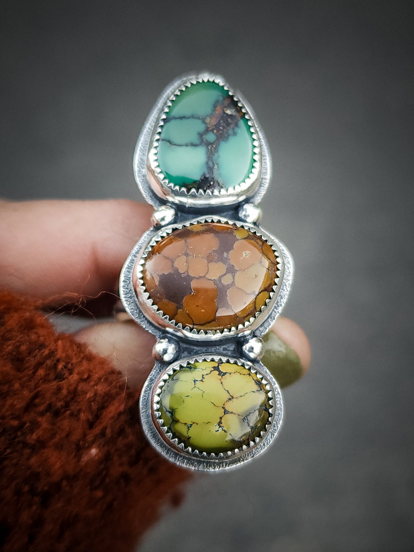 Triple Statement Ring || 10