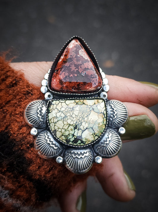 Ophelia Ring || Finish-to-Size